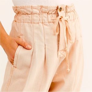 Free People Margate Pleated Trousers